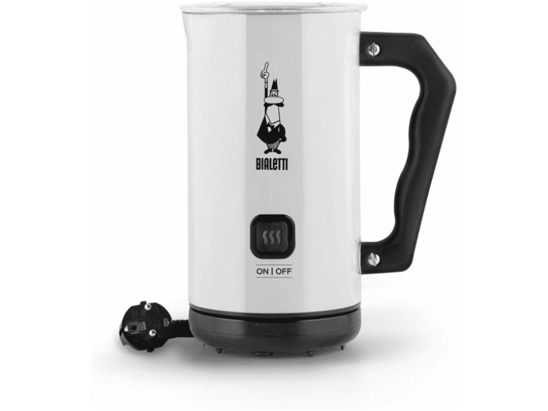 BIALETTI MKF02 Ηλεκτρική Συσκευή για Αφρόγαλα Λευκό - 150ml (0004432) 0021607