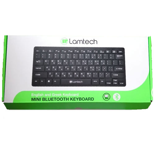 LAMTECH LAM021288 Mini Bluetooth Keyboard GR Layout 0021611