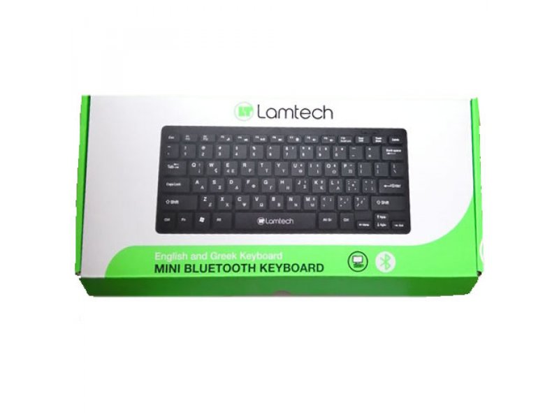 LAMTECH LAM021288 Mini Bluetooth Keyboard GR Layout 0021611