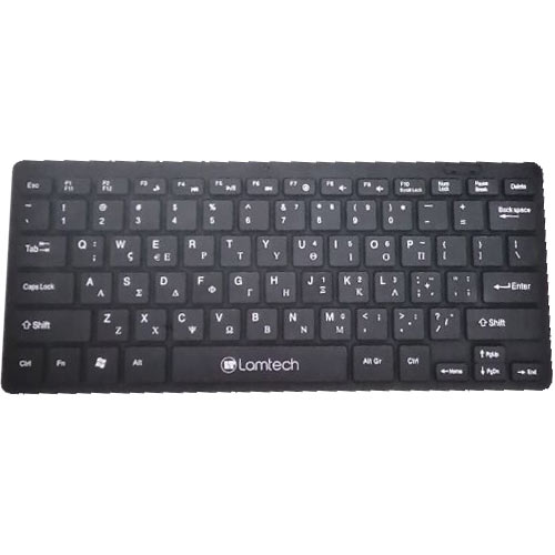 LAMTECH LAM021288 Mini Bluetooth Keyboard GR Layout 0021611