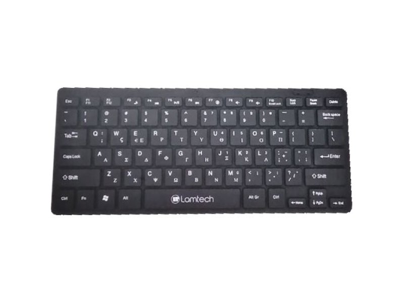 LAMTECH LAM021288 Mini Bluetooth Keyboard GR Layout 0021611