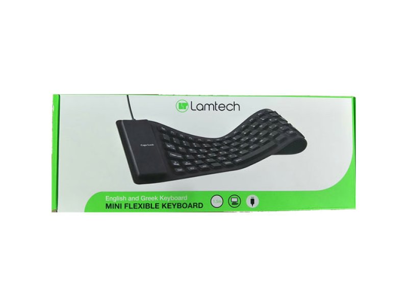 LAMTECH LAM021295 Flexible Keyboard GR Layout 0021612