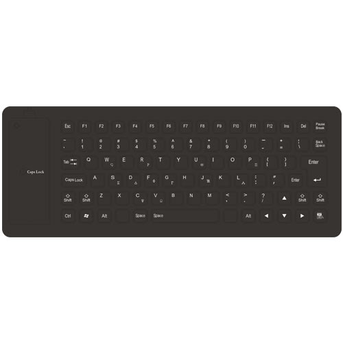 LAMTECH LAM021295 Flexible Keyboard GR Layout 0021612