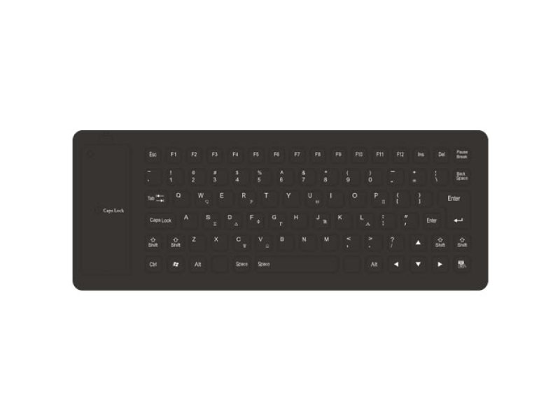 LAMTECH LAM021295 Flexible Keyboard GR Layout 0021612