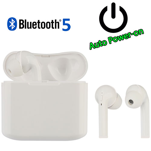 LAMTECH LAM020953 Bluetooth 5.0 TWS Earphones With Charging Dock 0021613