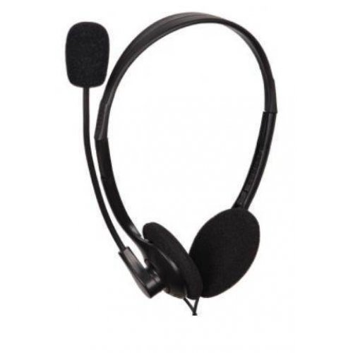 GEMBIRD MHS-123 Stereo Headset With Volume Control Black 0022080