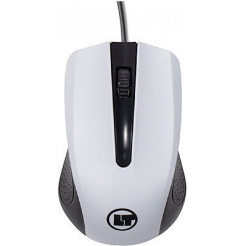 LAMTECH LAM021196 Wired Optical Mouse 1000DPI White 0022606