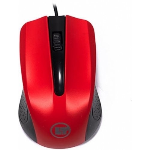 LAMTECH LAM021233 Wired Optical Mouse 1000DPI Red 0022607