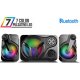SONIC GEAR TITAN3BTMI Stereo Bluetooth 2.1 Speaker System TITAN 3 0022610