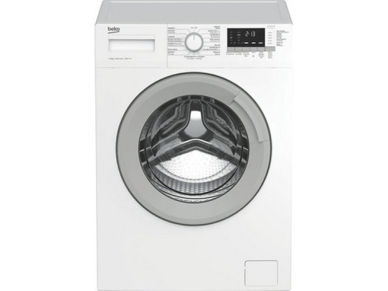 BEKO WTV 8612 XSW Πλυντήριο Ρούχων 8kg - C - 1200/λεπτό - (Υ x Π x Β): 84 x 60 x 54 cm 0022733