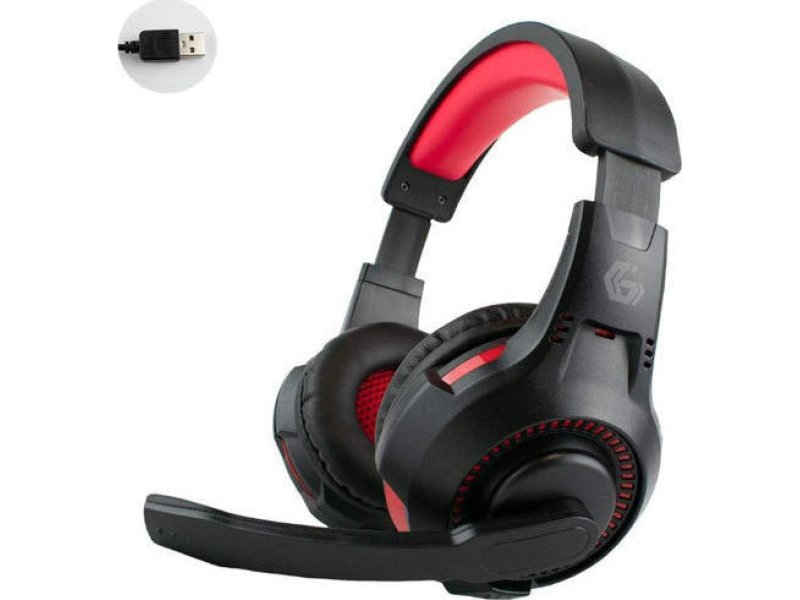 GEMBIRD GHS-U-5.1-01 USB Headset 5.1 Surround 0023050