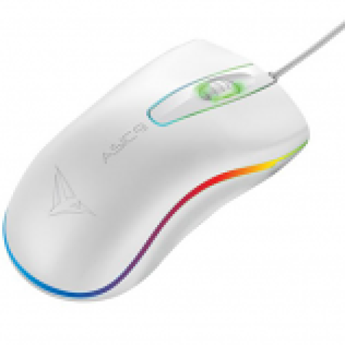 ALCATROZ ASIC9WH RGB USB Wired Mouse ASIC 9 White 0023060