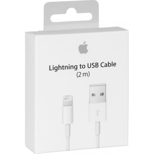 APPLE MD819ZM/A (AP10164) Lightning to USB Cable 2m Blister 0023174