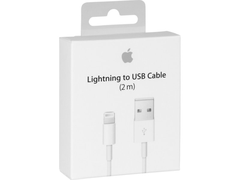 APPLE MD819ZM/A (AP10164) Lightning to USB Cable 2m Blister 0023174