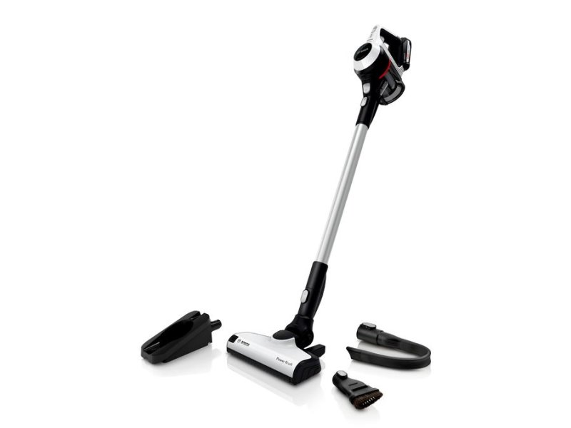 BOSCH BCS61113 Serie | 6 Επαναφορτιζόμενη Σκούπα Stick Unlimited Λευκό 0023580 BOSCH BCS61113 Serie | 6 Επαναφορτιζόμενη Σκούπα Stick Unlimited Λευκό 0023580