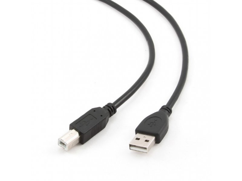 CABLEXPERT CCP-USB2-AMBM-6 USB CONNECTION CABLE TYPE A-B M/M 1,8m USB2.0 0023938