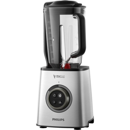 PHILIPS HR3756/00 Μπλέντερ  1400W 1,8 lt Μαυρό/Ασημί 0023954