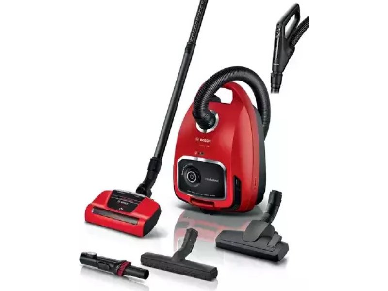 BOSCH BGL6PET1 Ηλεκτρική Σκούπα Με Σακούλα 700 W- 4lt Κόκκινο 0024019 BOSCH BGL6PET1 Ηλεκτρική Σκούπα Με Σακούλα 700 W- 4lt Κόκκινο 0024019