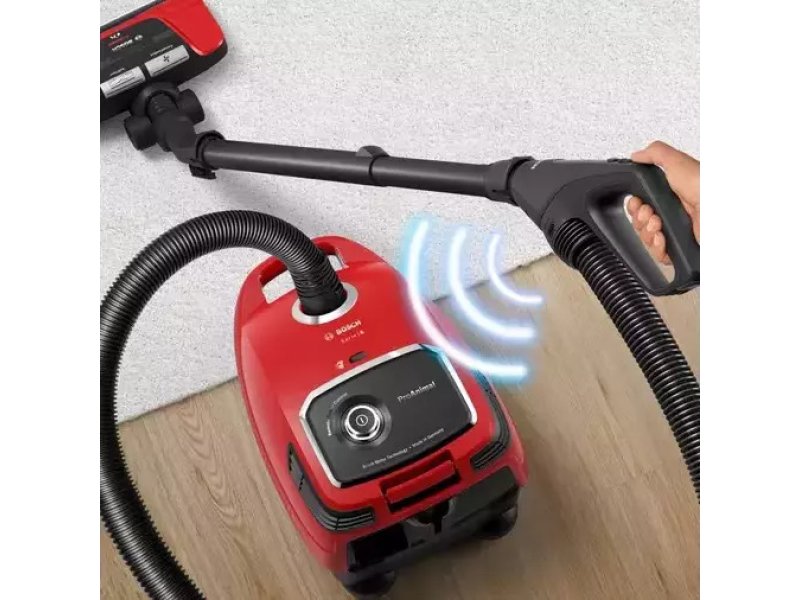 BOSCH BGL6PET1 Ηλεκτρική Σκούπα Με Σακούλα 700 W- 4lt Κόκκινο 0024019 BOSCH BGL6PET1 Ηλεκτρική Σκούπα Με Σακούλα 700 W- 4lt Κόκκινο 0024019