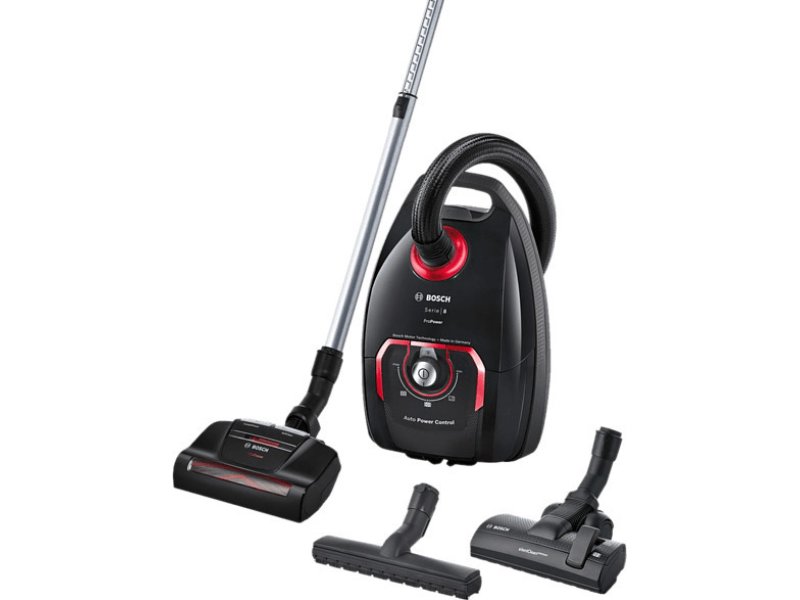 BOSCH BGL8POW2 Σκούπα Με Σακούλα 650 W- 5lt Μαύρη/Κόκκινο 0024023 BOSCH BGL8POW2 Σκούπα Με Σακούλα 650 W- 5lt Μαύρη/Κόκκινο 0024023