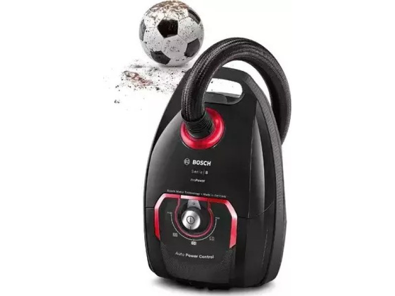 BOSCH BGL8POW2 Σκούπα Με Σακούλα 650 W- 5lt Μαύρη/Κόκκινο 0024023 BOSCH BGL8POW2 Σκούπα Με Σακούλα 650 W- 5lt Μαύρη/Κόκκινο 0024023