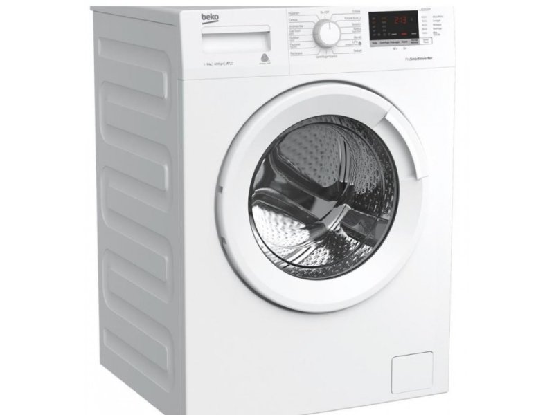 BEKO WTE 10712 PAR Πλυντήριο Ρούχων Λευκό 10kg - 85 x 60 x 64 1400 Στροφές - Β - 0024072