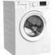 BEKO WTE 10712 PAR Πλυντήριο Ρούχων Λευκό 10kg - 85 x 60 x 64 1400 Στροφές - Β - 0024072