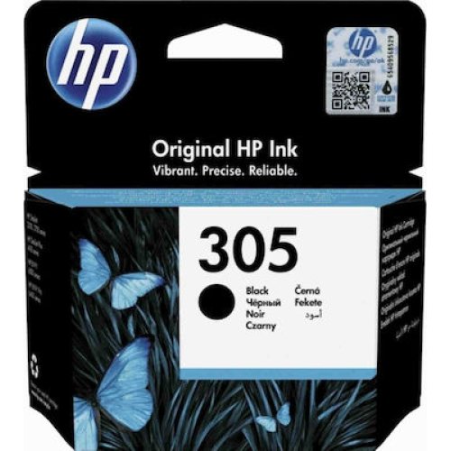 HP No 305 Black (3YM61AE) Μελάνι Εκτυπωτή 0024253