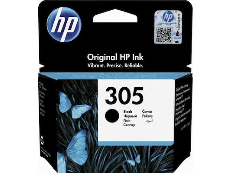 HP No 305 Black (3YM61AE) Μελάνι Εκτυπωτή 0024253