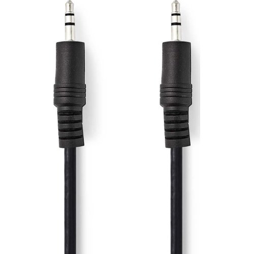 NEDIS CAGP22000BK100 Καλώδιο ήχου Stereo Audio Cable 3.5 mm Male - 3.5 mm Male 10 m Μαύρο 0025639