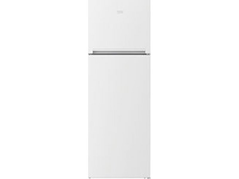 BEKO RDSE465K30WN Ψυγείο Δίπορτο με Κατάψυξη Επάνω - F -  (Υ x Π x Β): 185 x70 x 64,8cm Λευκό 0026063