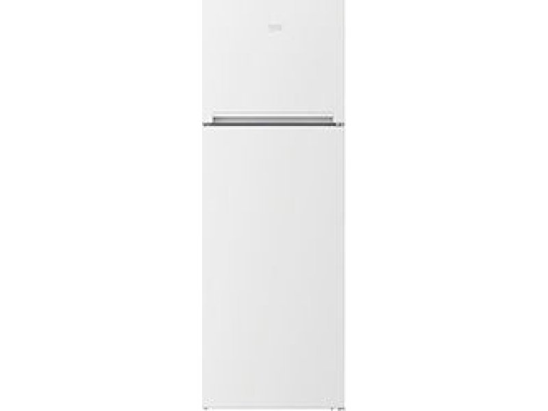 BEKO RDSE465K30WN Ψυγείο Δίπορτο με Κατάψυξη Επάνω - F -  (Υ x Π x Β): 185 x70 x 64,8cm Λευκό 0026063