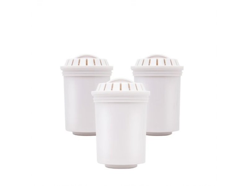 Philips AWP261/10 Ultrafiltration Αντιβακτηριδιακά Ανταλλακτικά Φίλτρα 3 τεμάχια (60 ημερών/Φίλτρο) με τεχνολογία φιλτραρίσματος κοίλων ινών 0026215