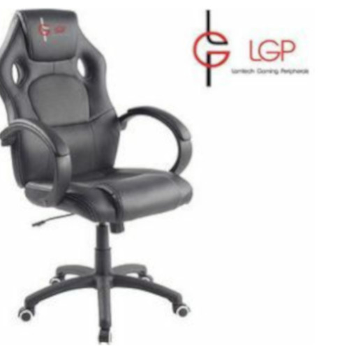 LGP 021578 Gaming Chair Kronos Γκρι Δέρμα Καρέκλα Γραφείου 0026411
