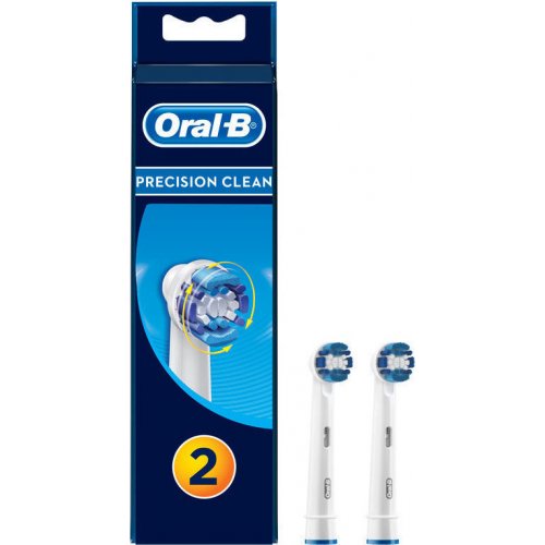 ORAL-B EB20-2 PRECISION CLEAN Ανταλλακτικό Οδοντόβουρτσας 2τμχ (90552904) 0026653