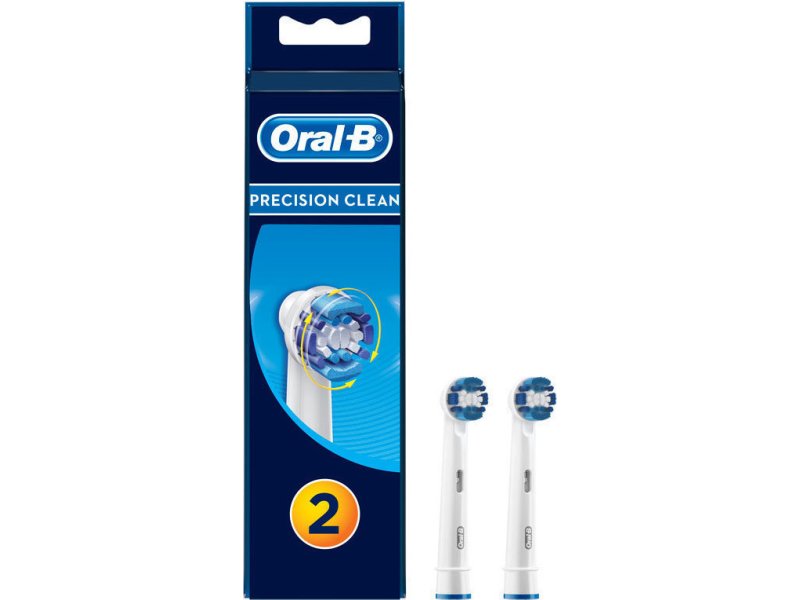 ORAL-B EB20-2 PRECISION CLEAN Ανταλλακτικό Οδοντόβουρτσας 2τμχ (90552904) 0026653