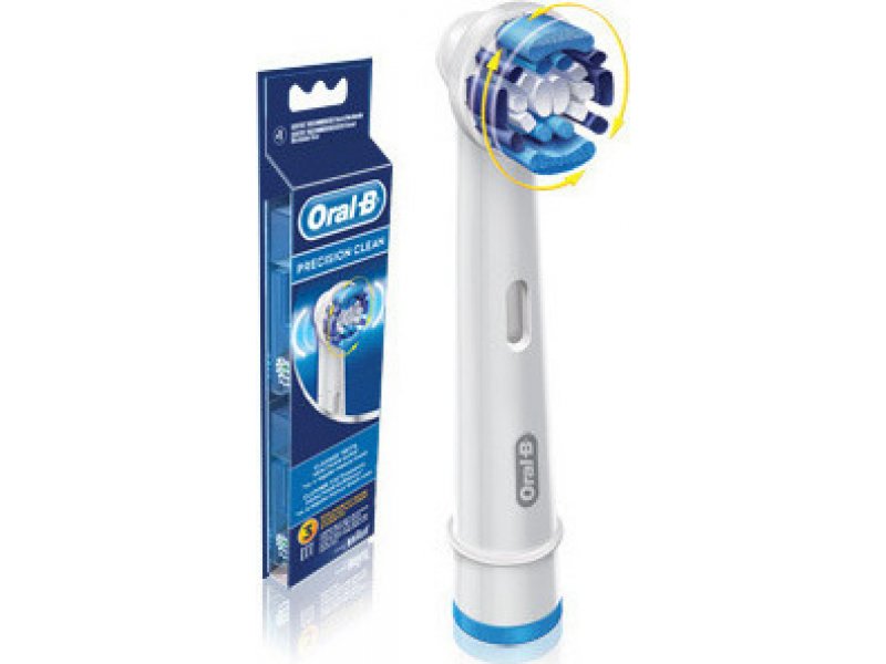 ORAL-B EB20-2 PRECISION CLEAN Ανταλλακτικό Οδοντόβουρτσας 2τμχ (90552904) 0026653