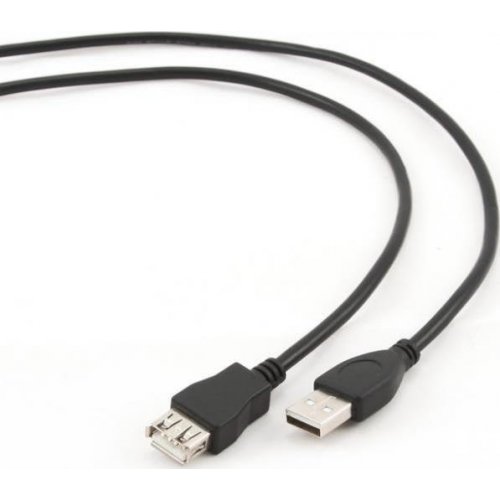 CABLEXPERT CCP-USB2-AMAF-6 Καλώδιο Επέκτασης USB GEMBIRD CCP-USB2-AMAF-6n (1,8 m) Μαύρο 0026662