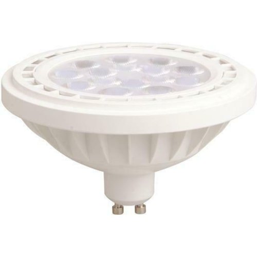 EUROLAMP 147-77684 Λάμπα LED SMD AR111 12W GU10 γωνία δέσμης 24° 4000K Φυσικό Λευκό 0026690