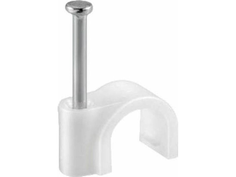 EUROLAMP 147-48003 Ροκα 8/25 Μμ Λευκο 100 Τεμ 0026780 EUROLAMP 147-48003 Ροκα 8/25 Μμ Λευκο 100 Τεμ 0026780