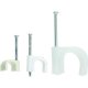 EUROLAMP 147-48002 Ροκα 7/25 Μμ Λευκο 100 Τεμ 0026782 EUROLAMP 147-48002 Ροκα 7/25 Μμ Λευκο 100 Τεμ 0026782