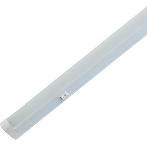 EUROLAMP 147-55303 Φωτιστικό Πάγκου με Διακόπτη  LED 6500Κ 60cm 0026783