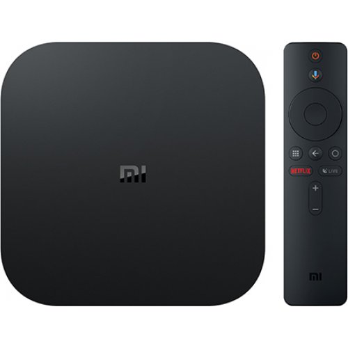 XIAOMI MDZ-22-AB Mi TV Box S 4K (8GB)- Android tv Google Assistant 4K UltraHD Free HDMI Cable 0026989