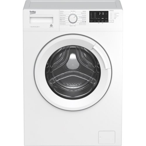 BEKO WUE 6512 PAR Πλυντήριο Ρούχων 6kg A+++ - 1000Rpm (Υ χ Β χ Π): 84 x60 x 45 εκ 0027013