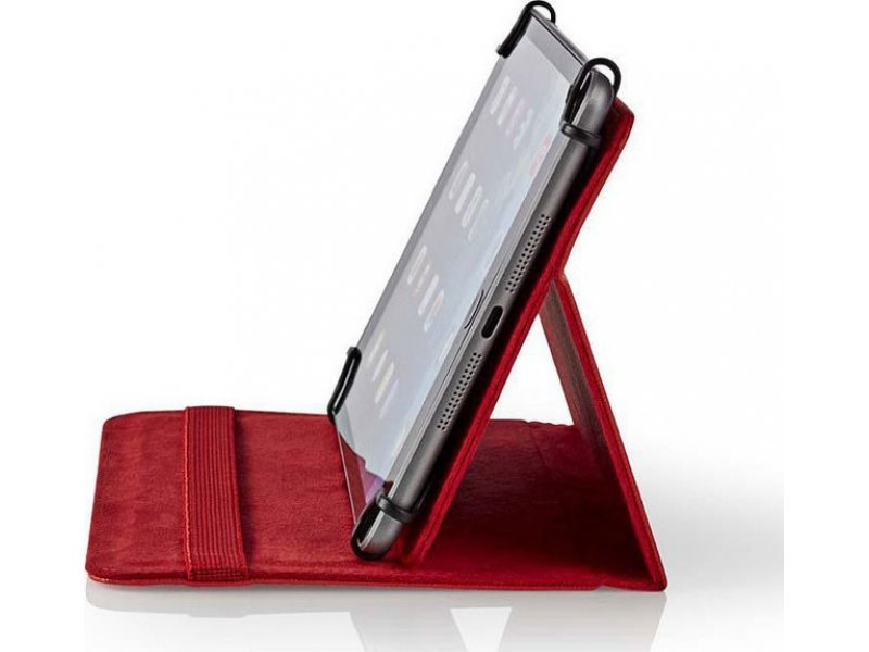 NEDIS TCVR10100RD Universal Θήκη για Tablet 10.1'' Κόκκινο 0027170