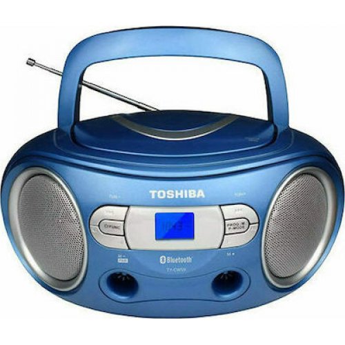 TOSHIBA TY-CRS9 Audio Portable CD - Blue 0027274