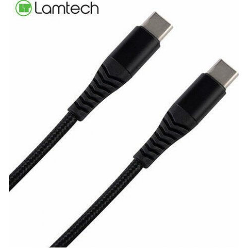 LAMTECH LAM021868 Type-C To Type-C High Quality Undreakable Cable 2m 0027311