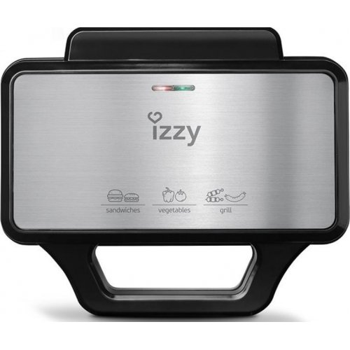 IZZY IZ-2007 Σαντουιτσιέρα/Τοστιέρα XL Baggetta 1000W 0027390