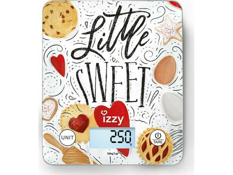 IZZY IZ-7007 Little Sweet Ζυγαριά Κουζίνας 10kg 0027398