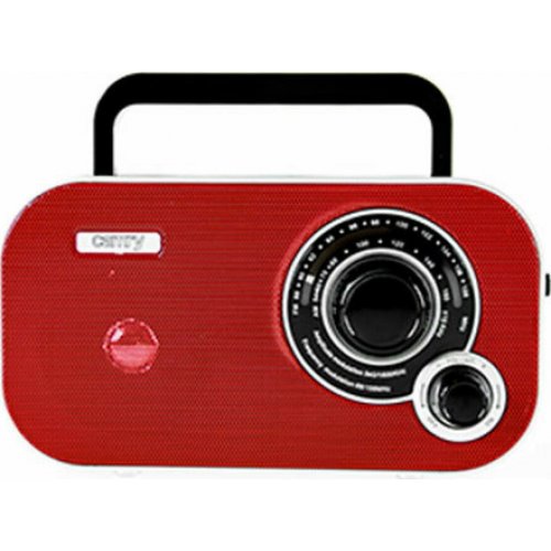 CAMRY CR1140R Portable Radio Αναλογικό Φορητό Ραδιόφωνο Κόκκινο 0027661